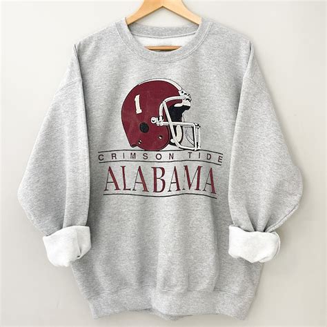 Vintage Alabama Sweatshirts: A Timeless Classic