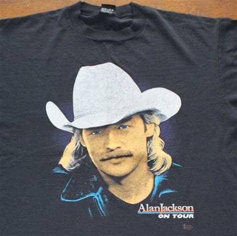 Vintage Alan Jackson Shirts: A Timeless Tribute to Country Music