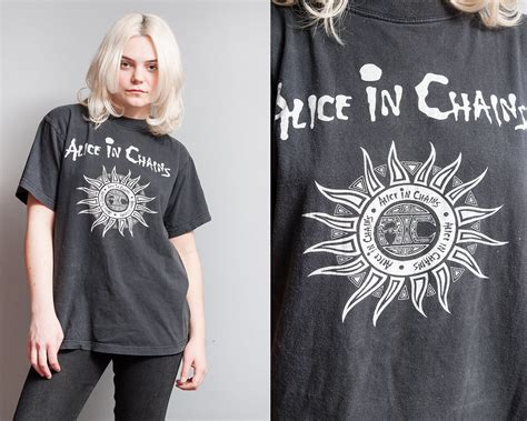 Vintage Alice in Chains Shirts: A Timeless Masterpiece of Grunge Fashion