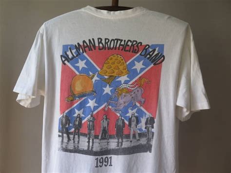 Vintage Allman Brothers Band T-Shirts: A Timeless Tribute to Southern Rock Royalty