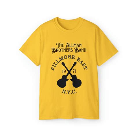 Vintage Allman Brothers T-Shirts: A Collector's Guide to the Legendary Band's Timeless Merchandise