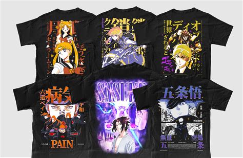 Vintage Anime Shirts: A Nostalgic Trip Back to Your Childhood