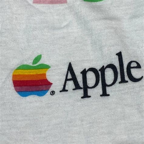 Vintage Apple T-Shirts: A Nostalgic Journey into Tech History