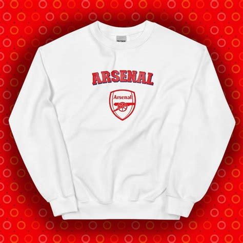 Vintage Arsenal Sweatshirt: A Timeless Fashion Statement