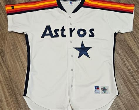 Vintage Astros Jerseys: A Timeless Classic