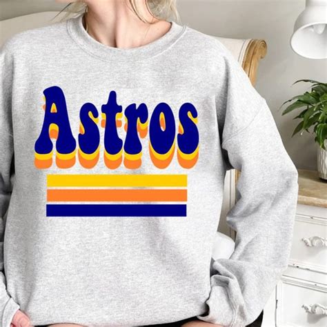 Vintage Astros Sweatshirt: A Timeless Icon for Space and Baseball Enthusiasts