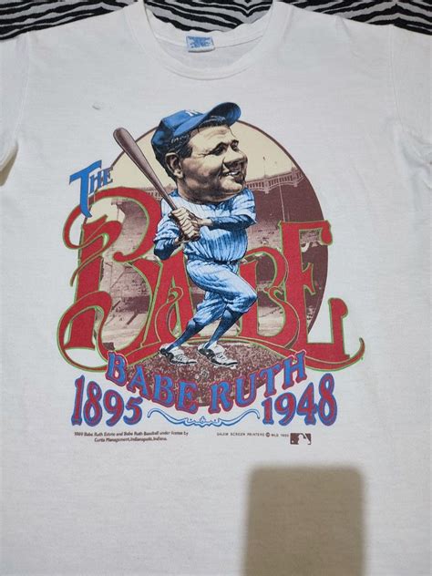 Vintage Babe Ruth T-Shirts: