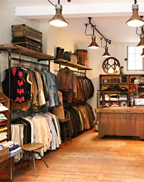 Vintage Clothing Stores: