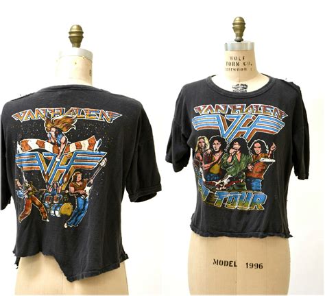 Vintage Concert Tees: