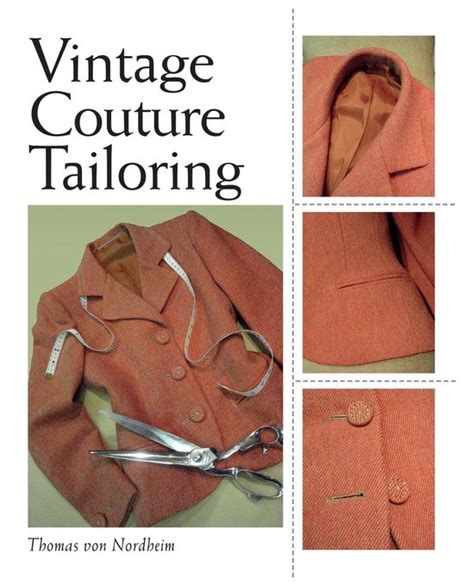 Vintage Couture Tailoring Ebook Kindle Editon