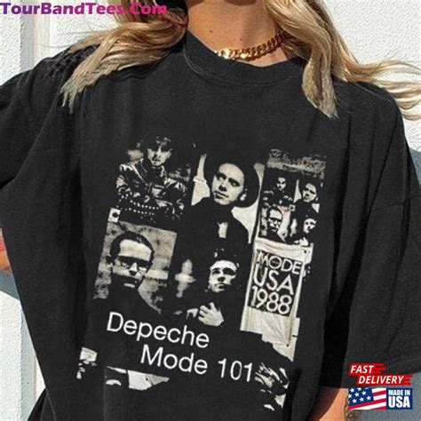 Vintage Depeche Mode T-Shirts: A Nostalgic Trip Down Memory Lane