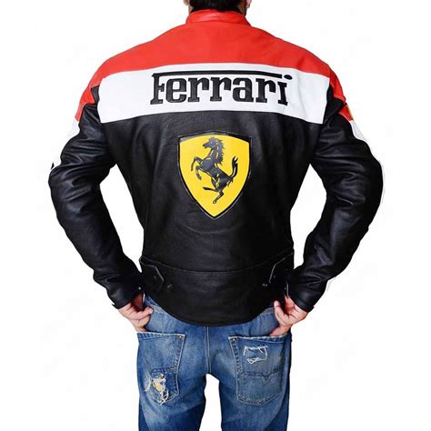 Vintage Ferrari Jackets: An Unparalleled Fusion of Style and Prestige