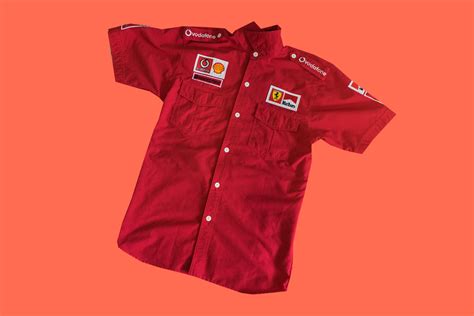 Vintage Ferrari Shirts: A Timeless Investment in Style and History