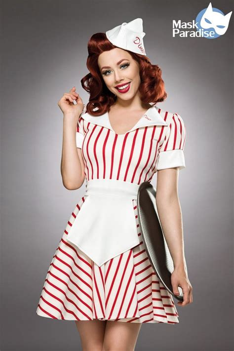 Vintage Glamour: Embracing the Enduring Allure of Diner Waitress Costumes