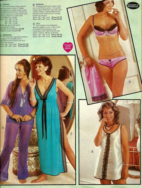 Vintage Lingerie Catalogs