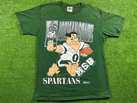 Vintage MSU T-shirts: