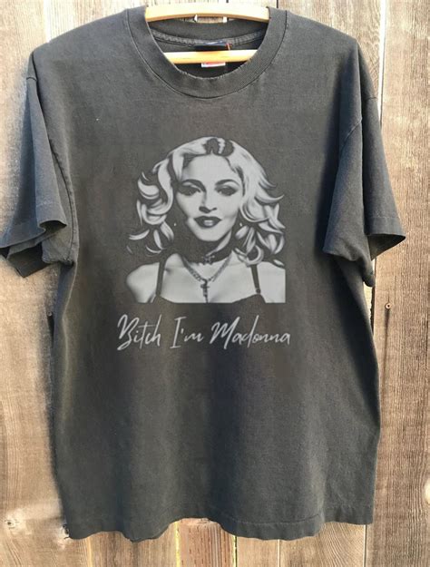 Vintage Madonna T-Shirts: A Historical Retrospective