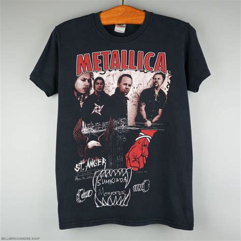 Vintage Metallica T-Shirts: A Timeless Treasure for True Metalheads