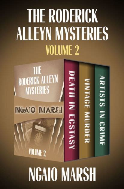 Vintage Murder Roderick Alleyn Mysteries PDF