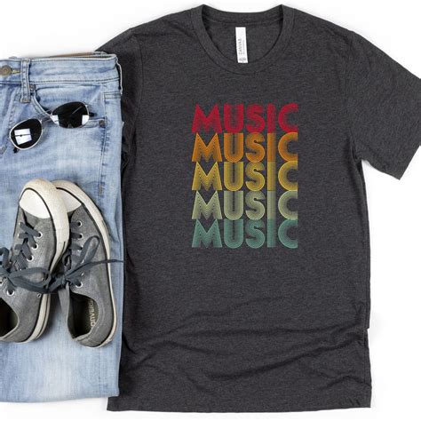 Vintage Music T-Shirts: A Timeless Fashion Statement with Sentimental Value