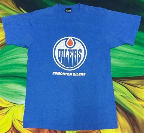 Vintage Oilers Shirts: