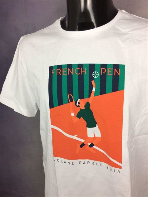 Vintage Roland Garros Tee Shirts: A Guide to the Timeless Classics