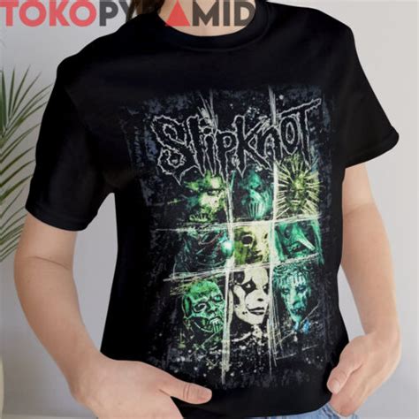 Vintage Slipknot Shirts: A Nostalgic Journey into Rock History