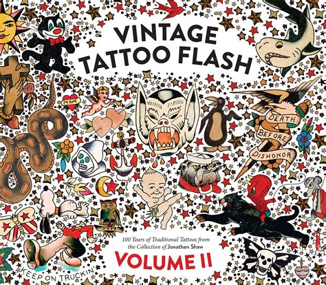 Vintage Tattoo Flash Volume 2 Reader