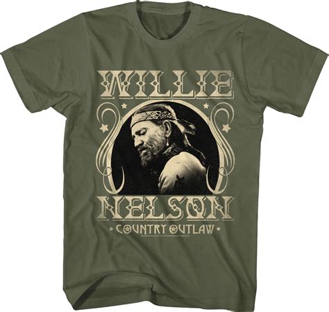 Vintage Willie Nelson Tee Shirts: A Walk Through Music History