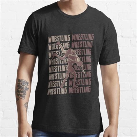 Vintage Wrestling Shirts: A Nostalgic Throwback to Grappling Glory