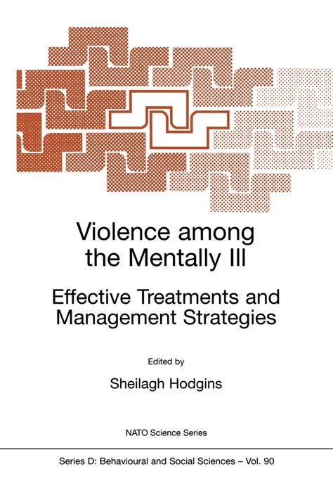 Violence Among the Mentally Ill Effective Treatments and Management Strategies 1st Edition Epub