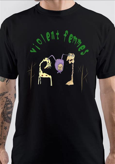 Violent Femmes Shirt: A Timeless Fashion Statement with a Unique Edge