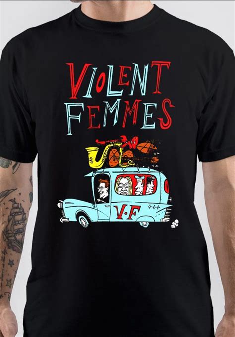 Violent Femmes Shirt: An Exploration of Iconic Design