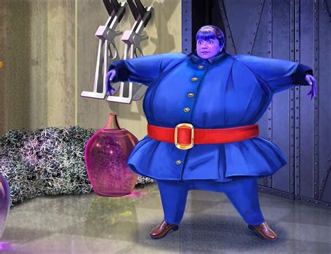 Violet, the Blueberry Girl: Embracing the Sweet and Sour in Willy Wonka's World