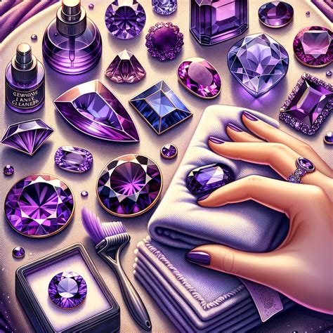 Violet Colored Gemstones: A Symphony of Allure and Versatility