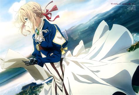 Violet Evergarden's Exquisite Attire: Exploring the Symbolism and Significance