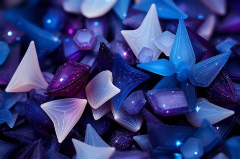 Violet Hues: A Symphony of Stones