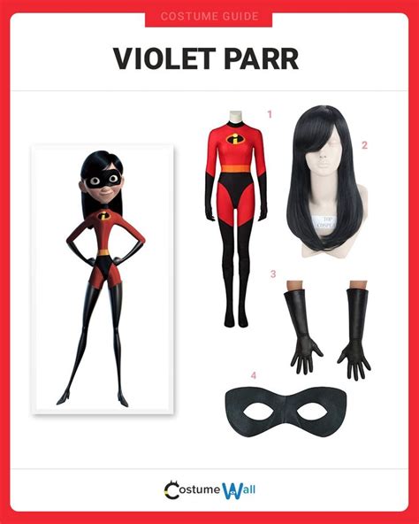 Violet Incredibles Cosplay: A Comprehensive Guide for Aspiring Superheroes