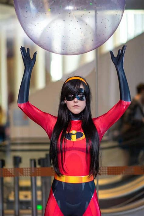 Violet Incredibles Cosplay: Transform into the Invisible Force