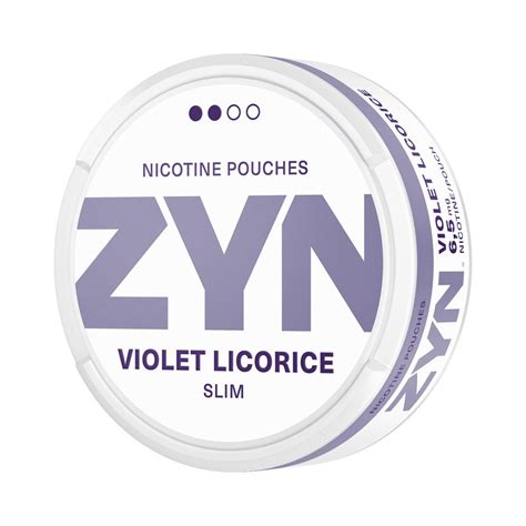 Violet Licorice Zyn