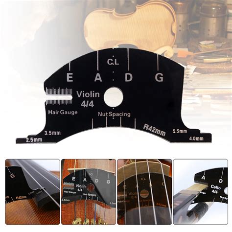 Violin Bridge Template Ebook PDF