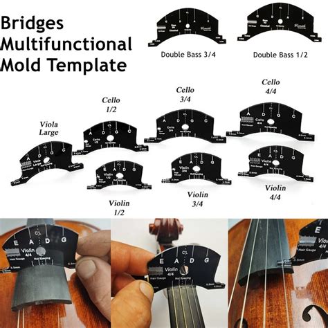 Violin Bridge Template Ebook PDF