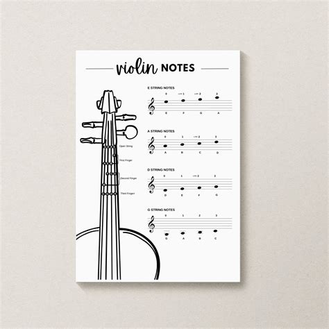 Violin Cheat Sheet: A Comprehensive Guide for Aspiring Virtuosos