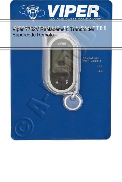 Viper 7752v Remote Starter Manual Ebook Reader