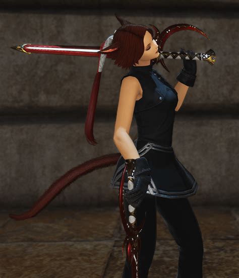 Viper Glamour FFXIV: A Guide to the Seductive Style