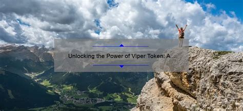 Viper Unleashed: Unlocking the Power of Data for Unprecedented Innovation