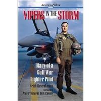 Vipers in the Storm Diary of a Gulf War Fighter Pilot Aviation Week Books Kindle Editon