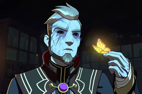 Viren: The Enigmatic Dark Mage of The Dragon Prince