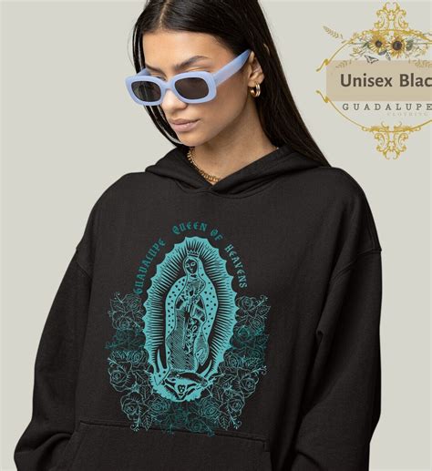 Virgen de Guadalupe Hooded Sweatshirt: A Symbol of Faith and Identity