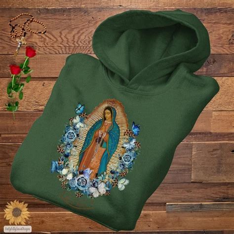 Virgen de Guadalupe Sweatshirt: A Symbol of Faith, Devotion, and Cultural Identity